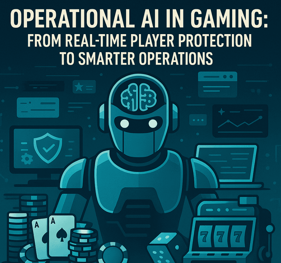Operational AI in Gaming: From Real-Time Player Protection to Smarter Operations