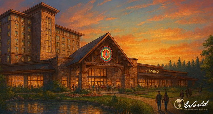 Alabama-Coushatta Tribe to Build Naskila Casino Resort in Leggett