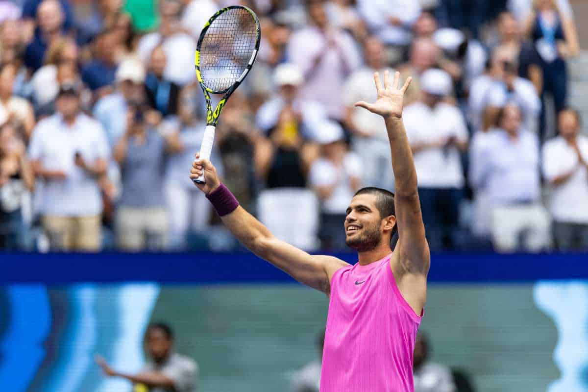 Alcaraz races past Djokovic to book US Open final spot | amNewYork