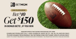 BetMGM MI Bonus Code SHNEWSGET Extended: $150 Monday Night Football Betting Bonus