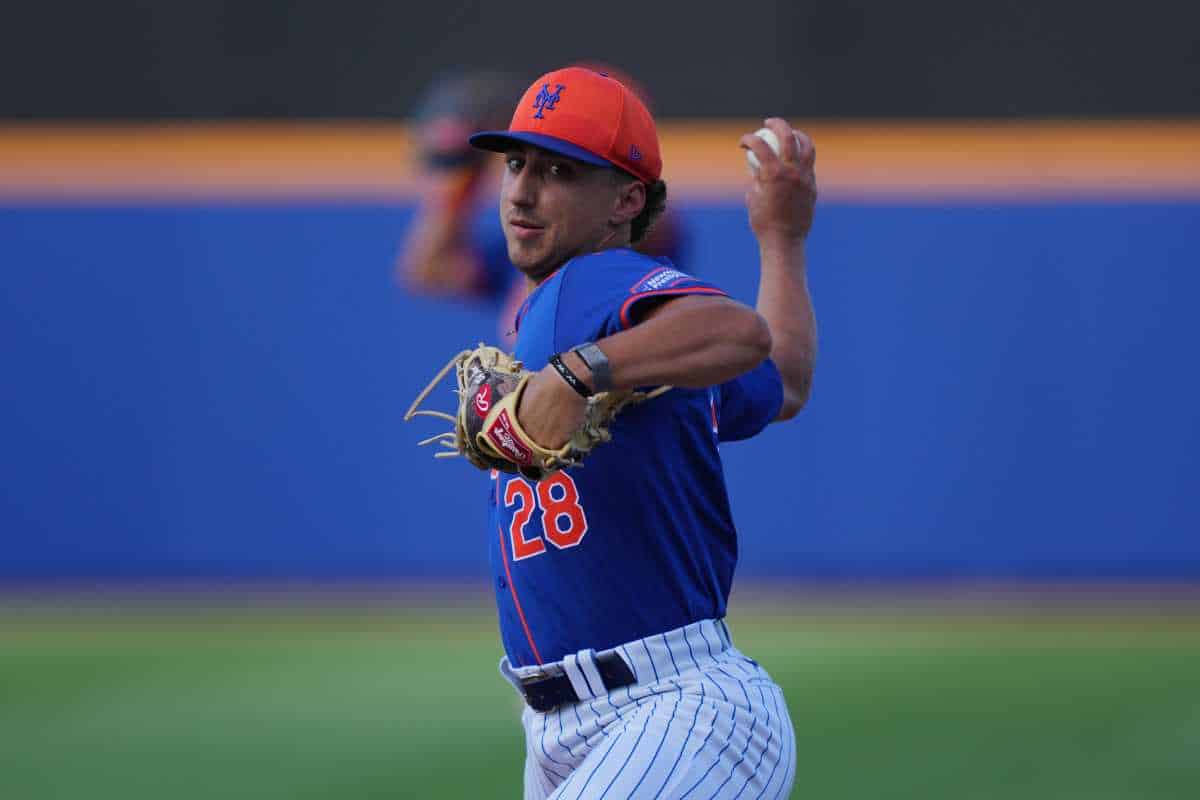 Brandon Sproat promoted to Mets, will make MLB debut Sunday: report | amNewYork