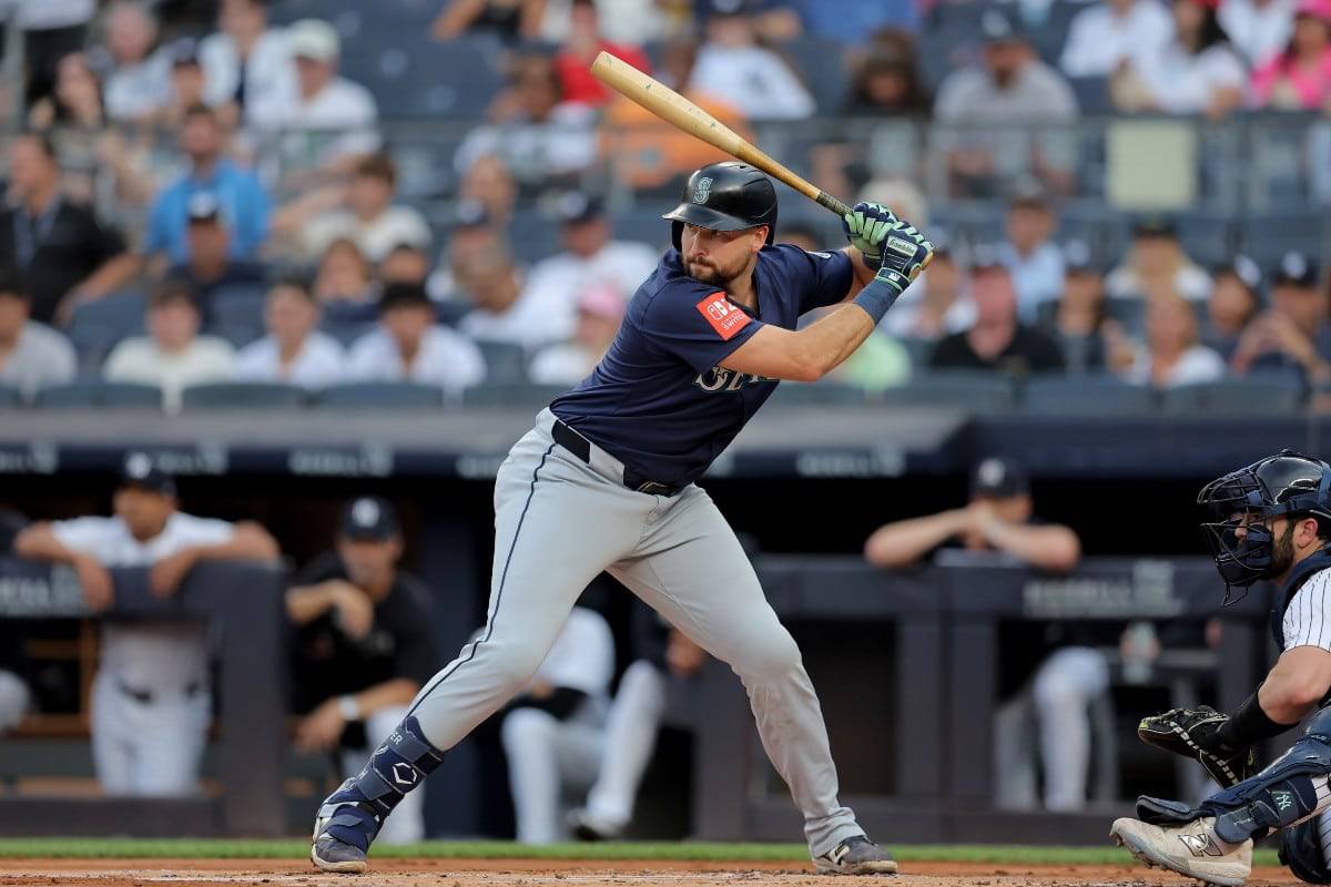 Cal Raleigh Home Run Bet Today, HR Record Odds, Sportsbook Promos