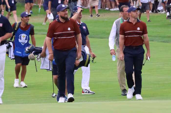 Europe on cusp of Ryder Cup glory as Team USA humiliation continues at Bethpage Black | amNewYork
