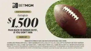 Extended BetMGM Bonus Code HANDLETOP: $1,500 Best TNF Betting Promo for Seahawks vs. Cardinals Tonight