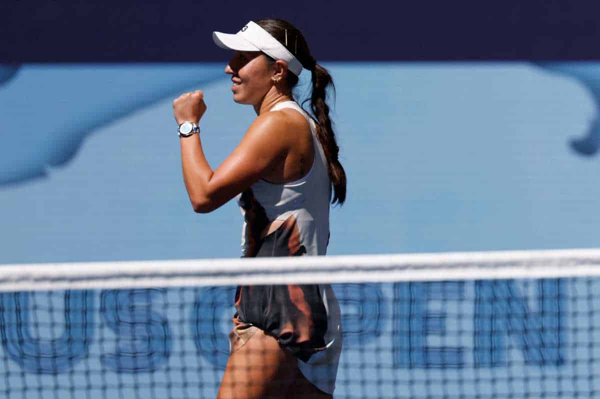 Jessica Pegula stays perfect, beats Krejcikova to reach US Open semis | amNewYork