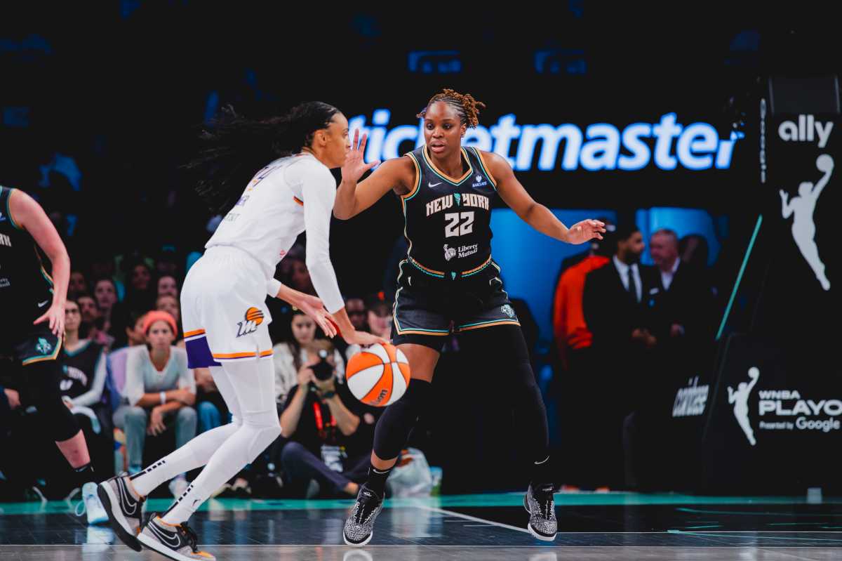 Liberty crumble against Mercury, forced into Game 3 | amNewYork