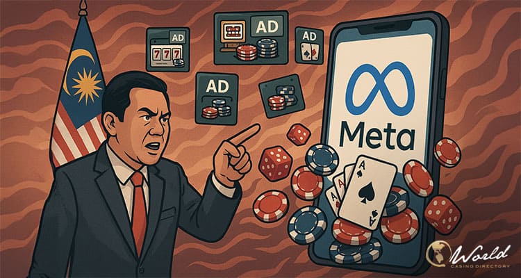 Malaysia to Hold Key Meeting with Meta Over Gambling Ads