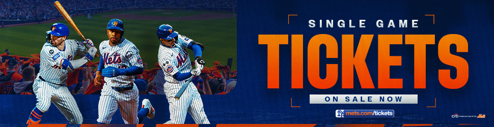 Mets to piggyback Clay Holmes, Sean Manaea again, unsure of order 3 Mets tickets ad