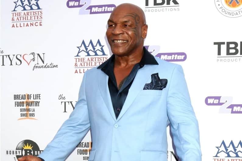 Mike Tyson Set to Tour One-Man Show at Hard Rock Casinos