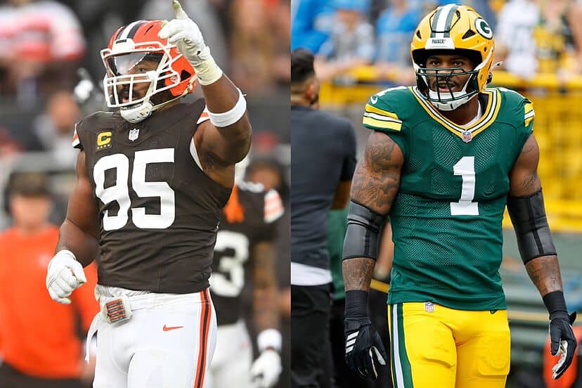 Myles Garrett makes bold statement about him and Micah Parsons