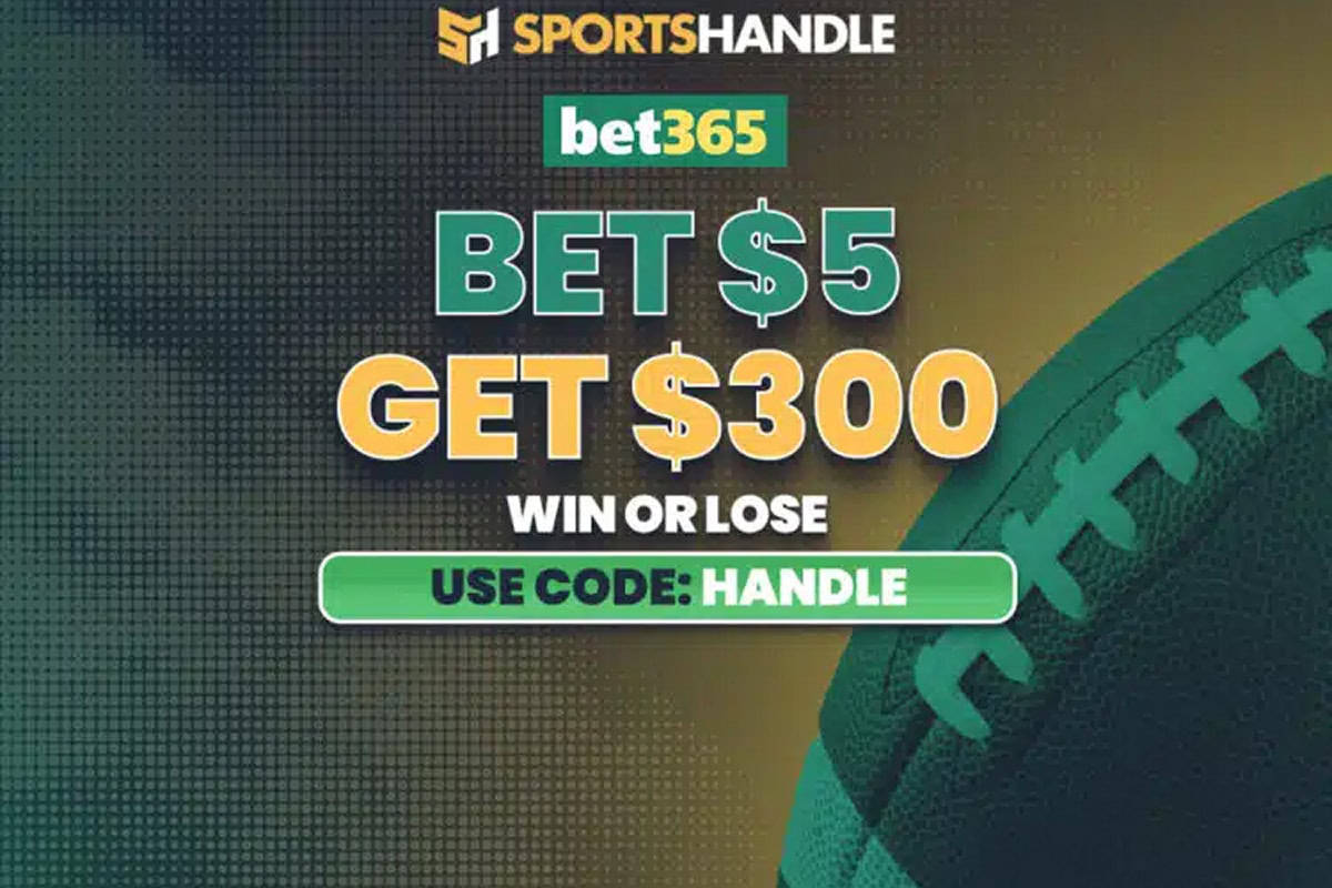 New bet365 Bonus Code HANDLE: Claim $300 Bonus Bets With Best College Football Betting Promo Today New bet365 Bonus Code HANDLE: Claim $300 Bonus Bets With Best College Football Betting Promo Today