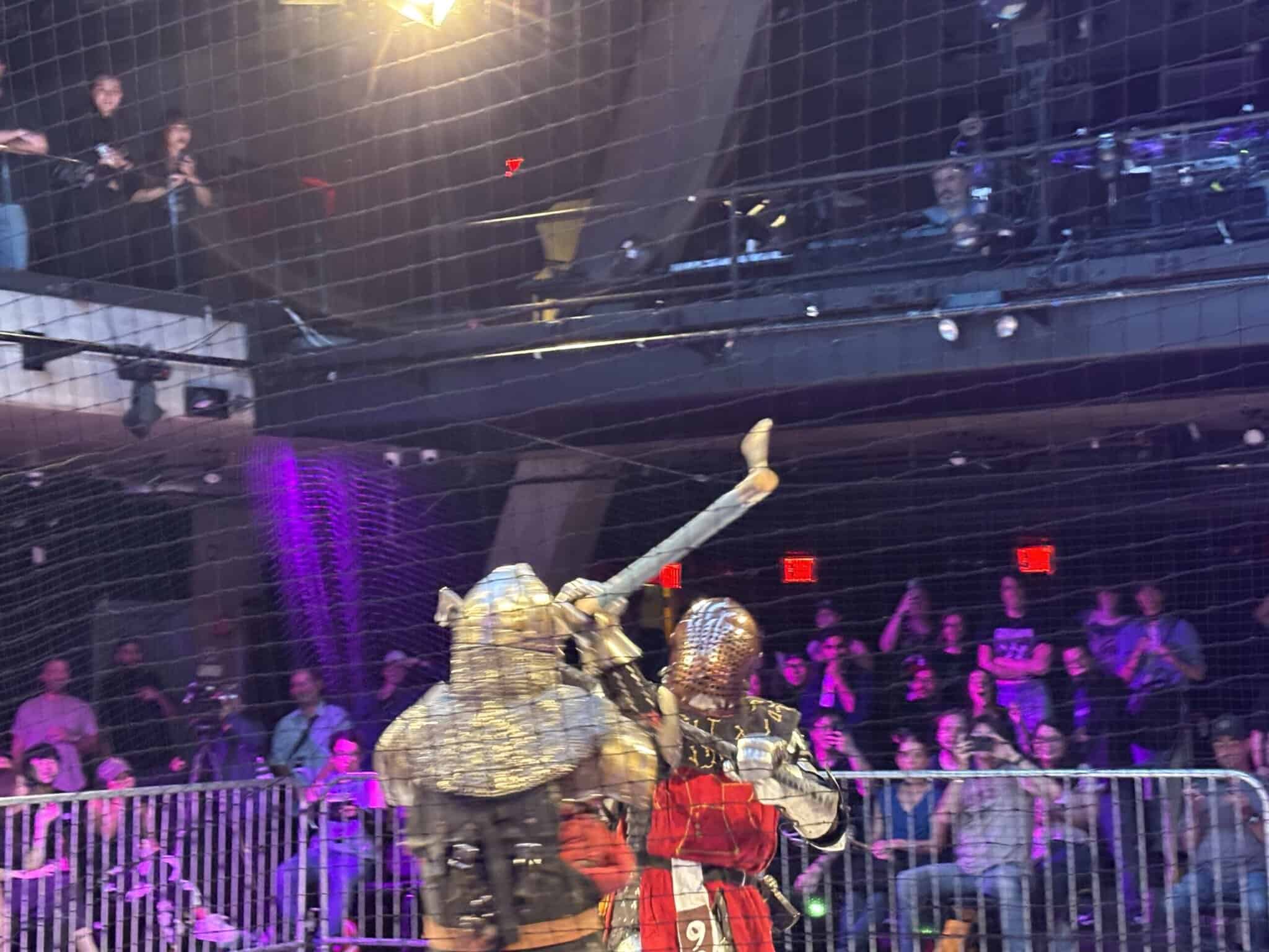 New York Knights: Armored League takes fight club to next level in Astoria – QNS