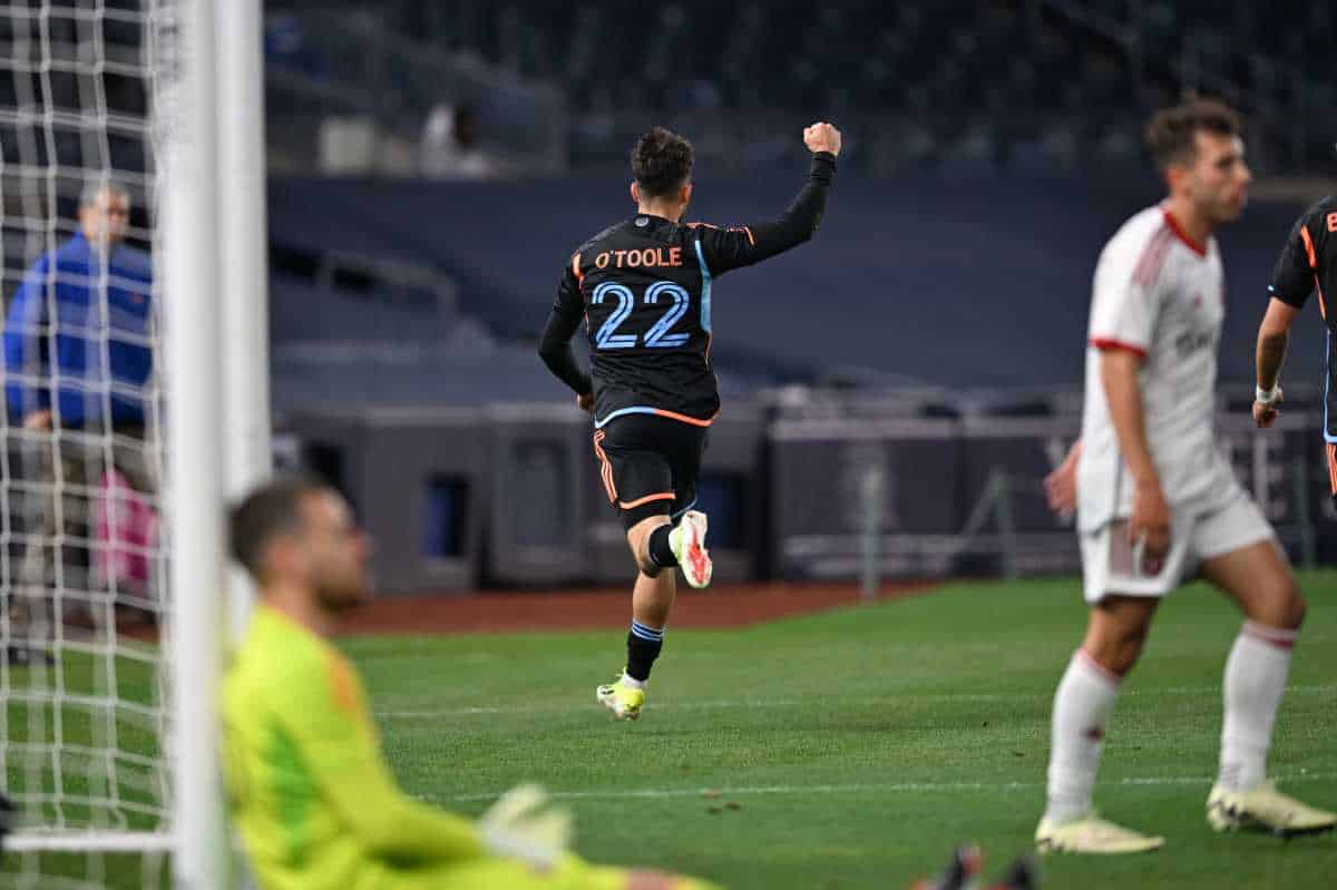 NYCFC coach tempers expectations as the supporters shield race heats up | amNewYork