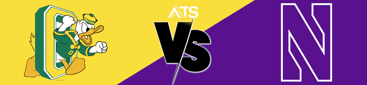 Oregon vs Northwestern Pick & Prediction - 9/13/2025