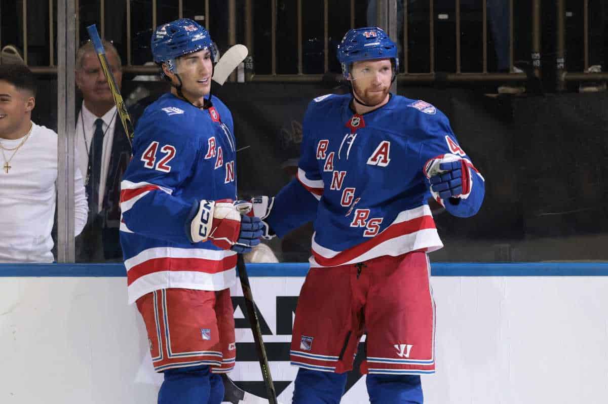 Rangers preseason takeaways: Noah Laba’s OT winner, Braden Schneider’s return, more | amNewYork