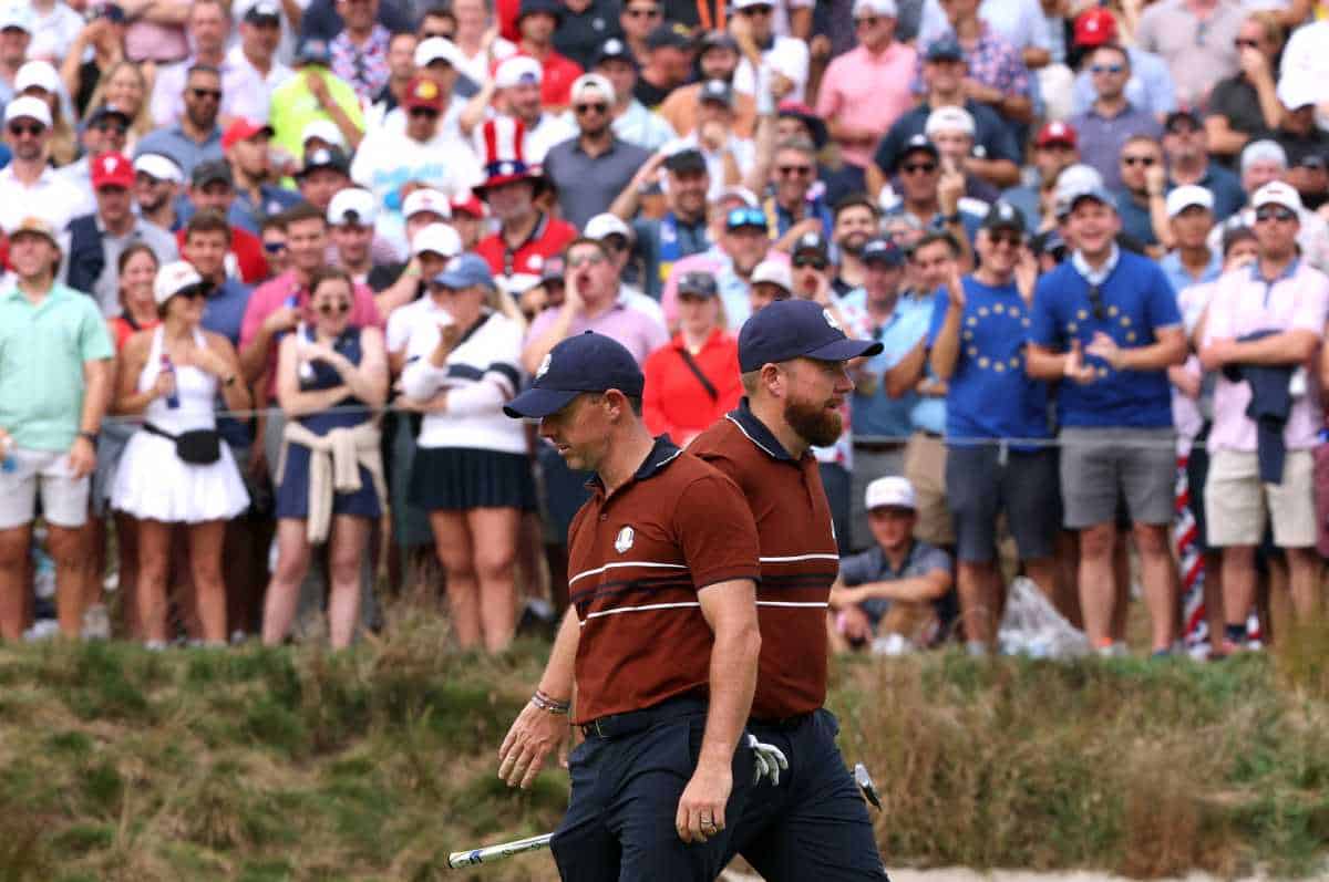 Rory McIlroy, Shane Lowry subjected to unsavory abuse by Team USA fans at Ryder Clu | amNewYork