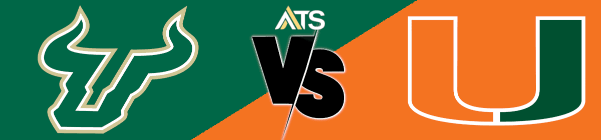South Florida vs Miami Pick & Prediction - 9/13/2025