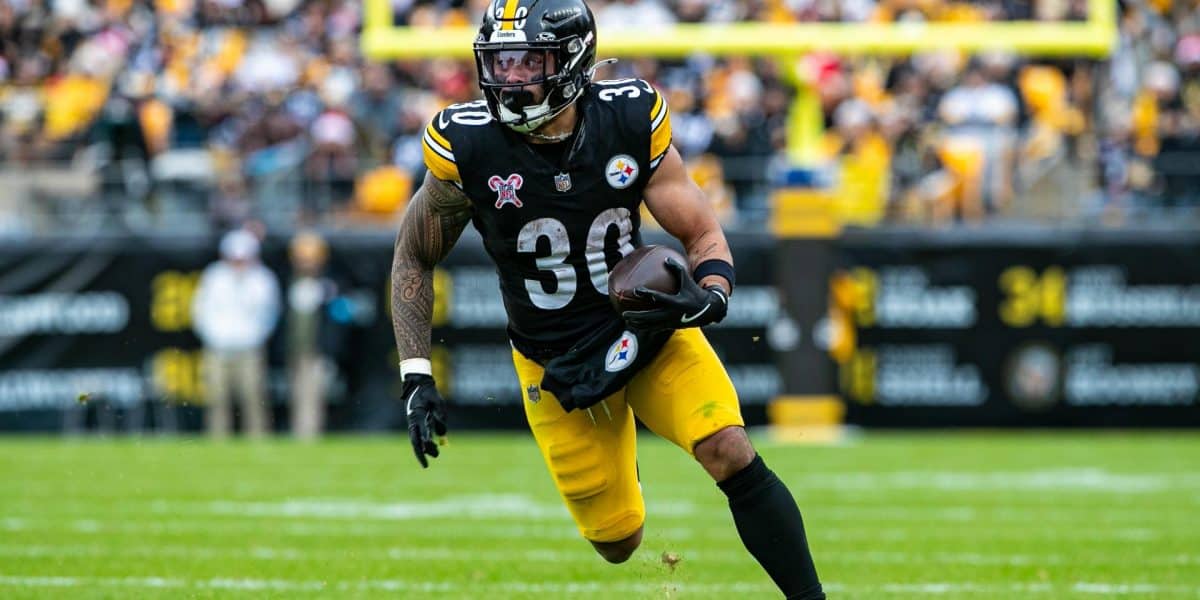 Steelers ink Jaylen Warren to new deal