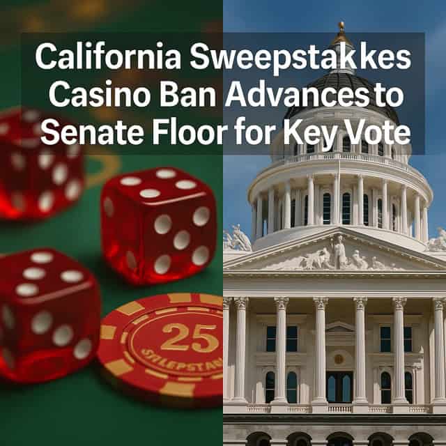 California Sweepstakes Casino Ban