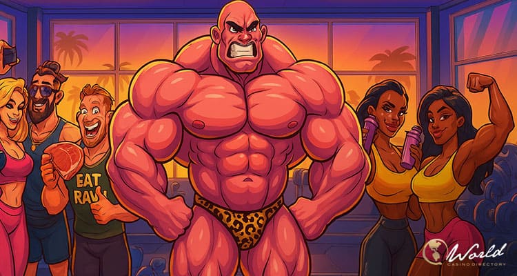 Swoll Slot: Shady Lady’s Gym-Themed Monster with Big Wins and Wild Features