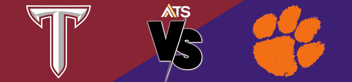 Troy vs Clemson Pick & Prediction - 9/6/2025