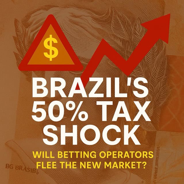 Brazil betting tax increase