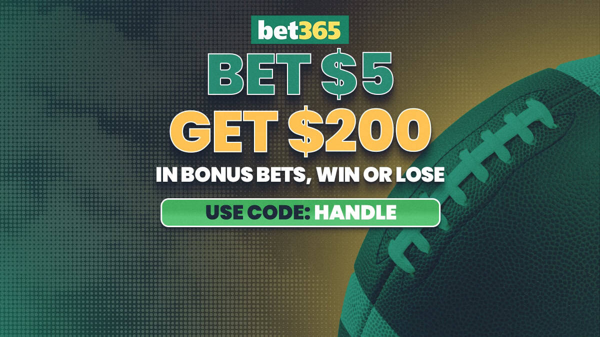 bet365 Maryland Bonus Code HANDLE: $200 Bonus for Commanders