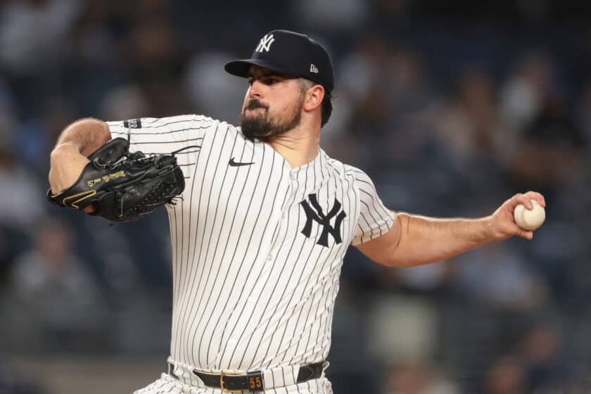 Carlos Rodon can earn his pinstripes proper in Game 2
