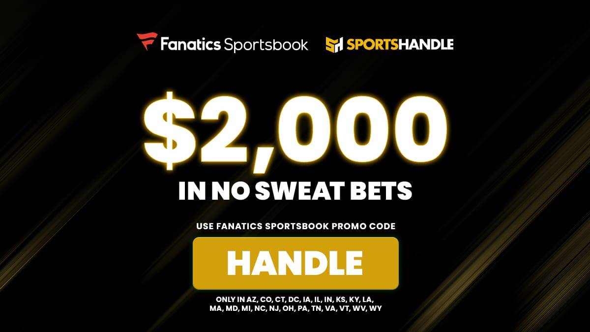 Fanatics Sportsbook Promo Code HANDLE: $2,000 FanCash for Vikings vs. Chargers TNF