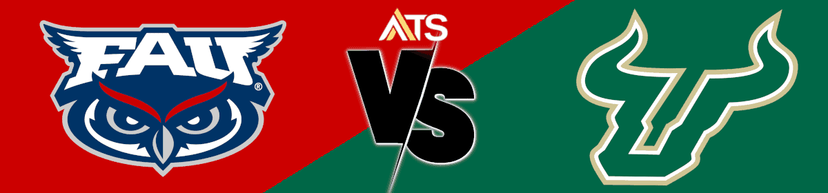 Florida Atlantic vs South Florida Pick & Prediction - 10/18/2025