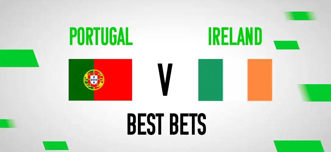 Football tips: A 6/1 Bet Builder for Portugal v Republic of Ireland