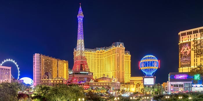 Las Vegas Faces Economic Challenges as Federal Shutdown Begins