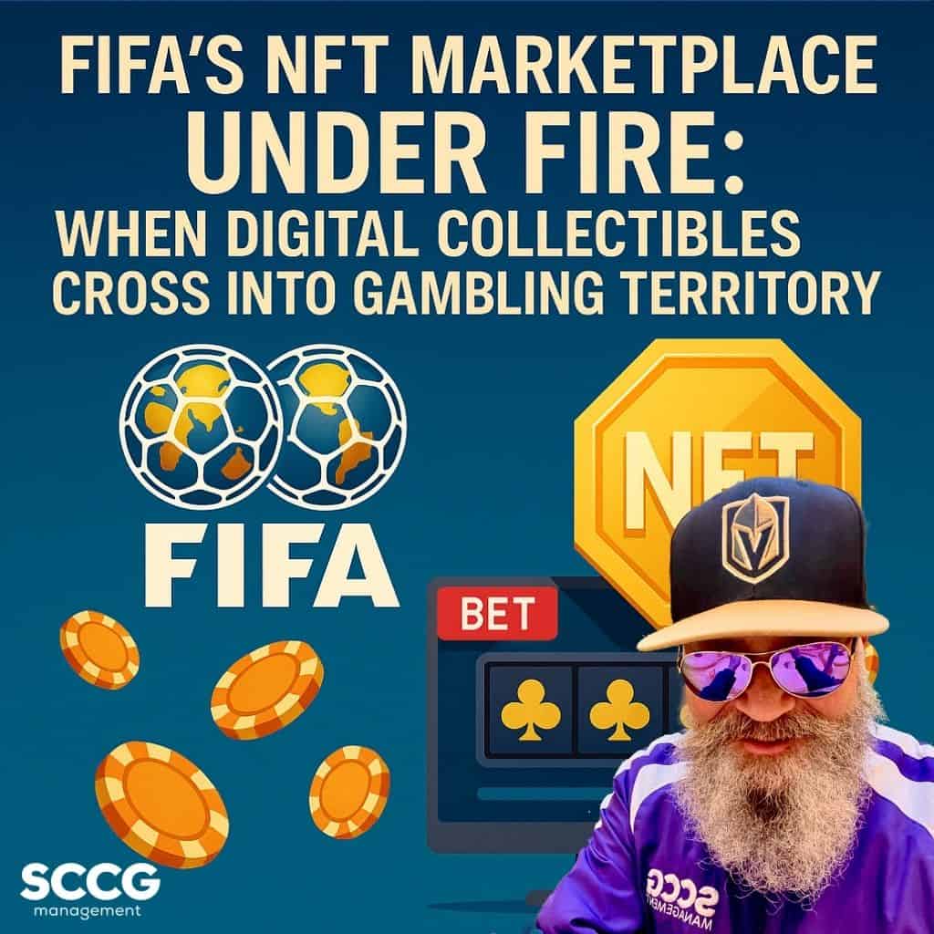 FIFA NFT gambling investigation