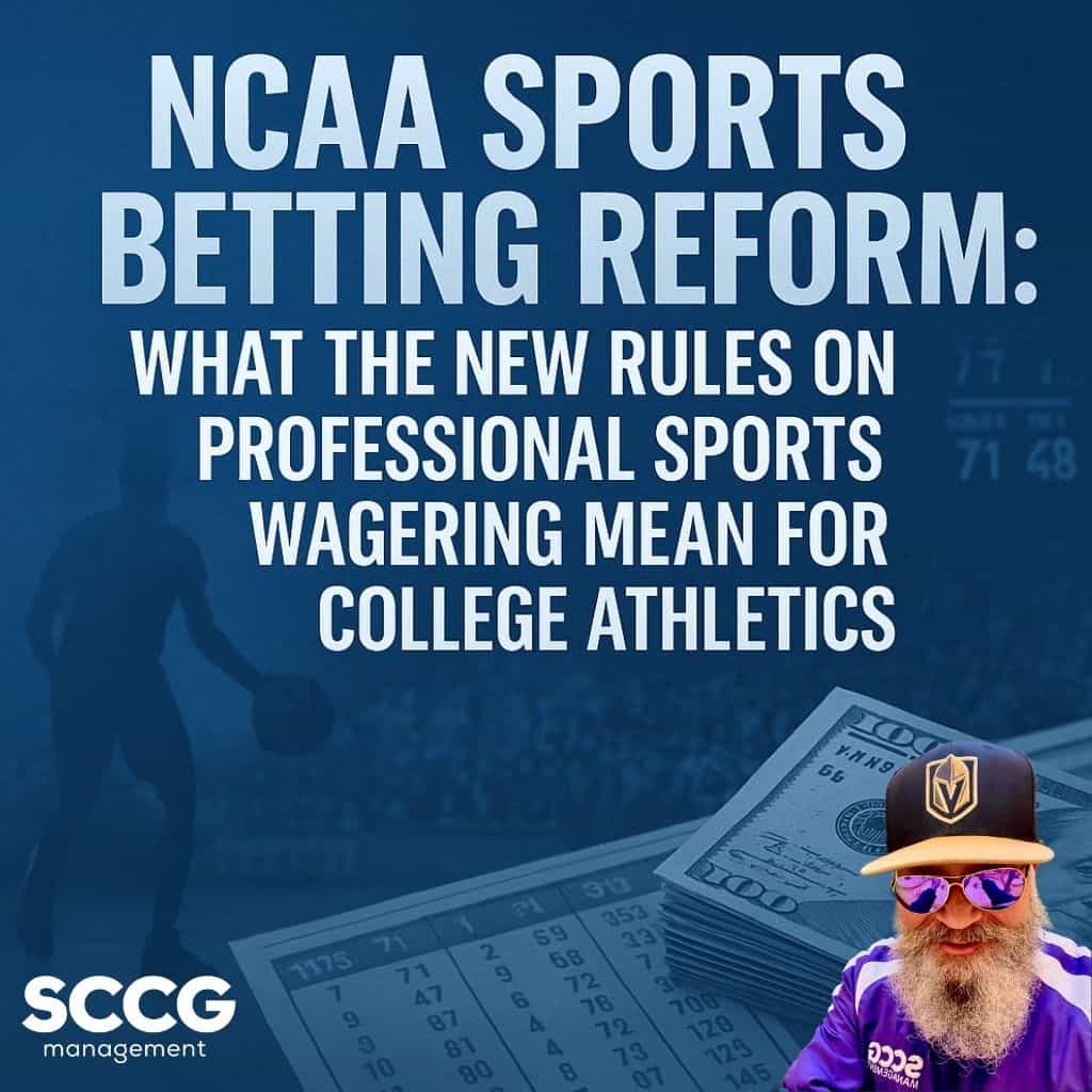 NCAA sports betting reform