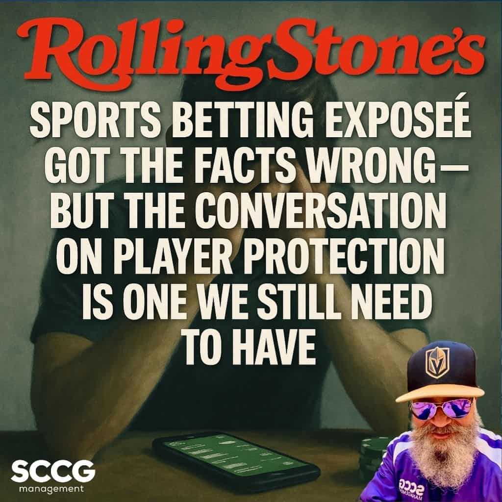 Rolling Stone's Sports Betting Expose