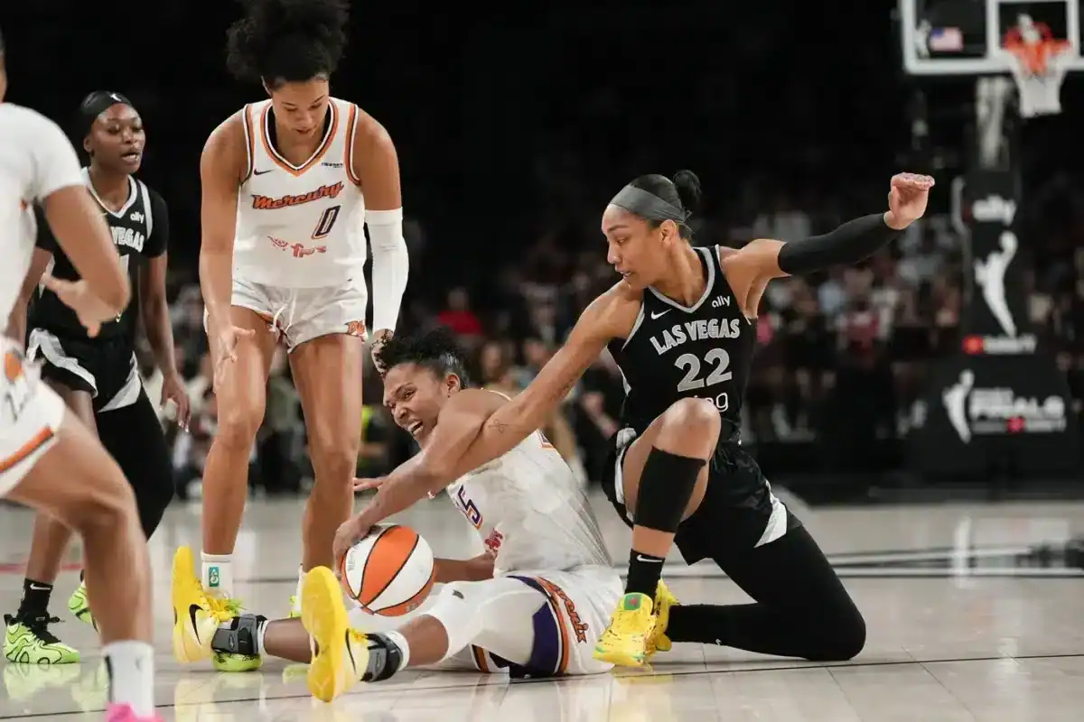 Mercury vs. Aces Predictions - WNBA Finals Best Bets + Props