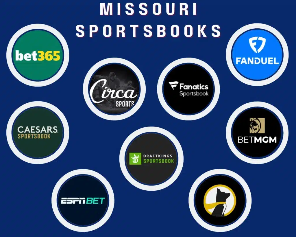 Approved Missouri Sportsbooks