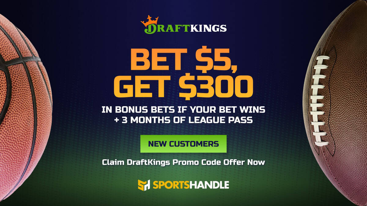 New DraftKings Promo Code: Claim Updated $300 Bonus for Blue Jays vs. Mariners Wednesday MLB Playoffs