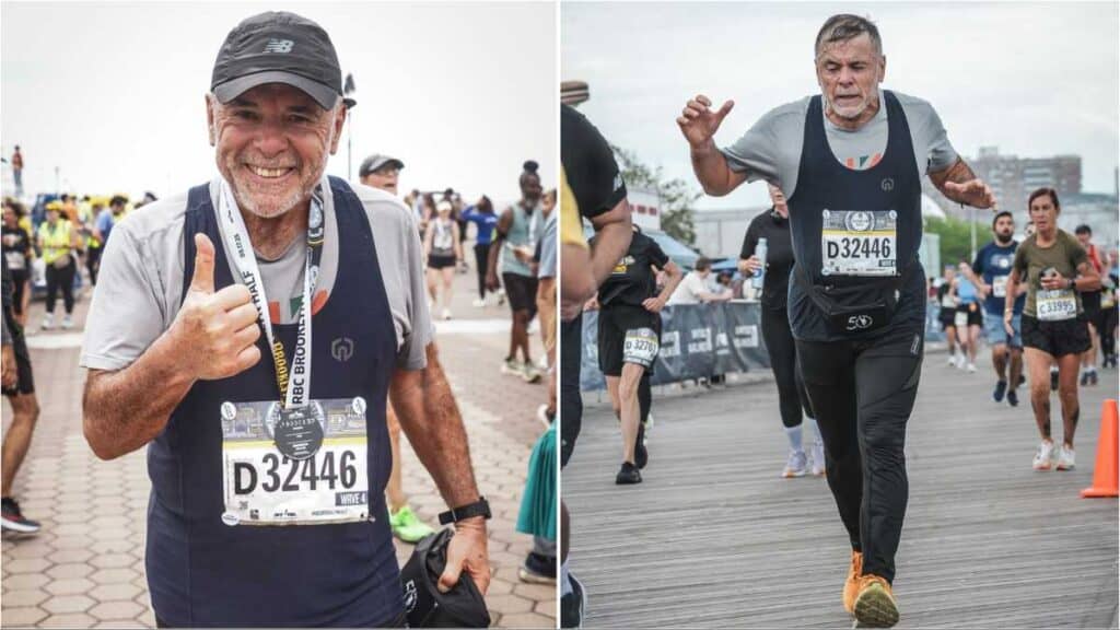 Edwin Raffucci MARATHON DE NEW YORK | Un homme de Brooklyn, ayant survécu à la ...
