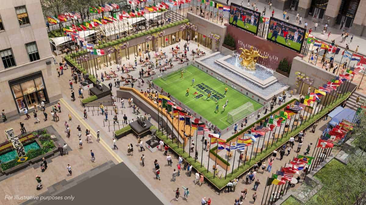 Rockefeller Center to host fan village during 2026 FIFA World Cup | amNewYork