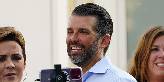 Trump Jr. Calls for Legal Sports Betting in Georgia and Alabama
