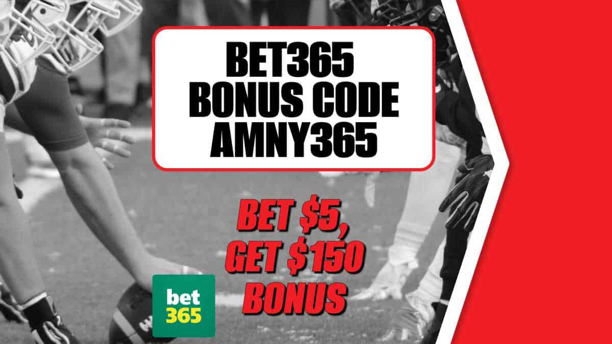 Bet365 Promo Code AMNY365: Claim $150 Bonus for NFL Week 13 Games Sunday | amNewYork