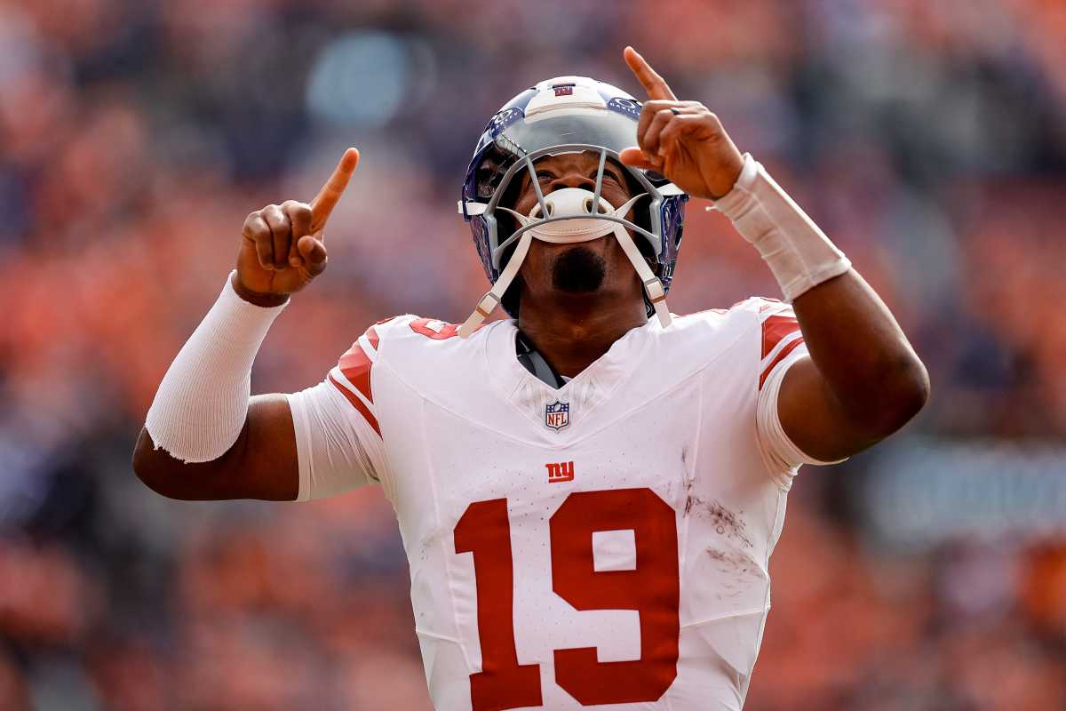 Jameis Winston set to start Sunday for Giants as Jaxson Dart deals with concussion protocol, new coach Kafka says | amNewYork