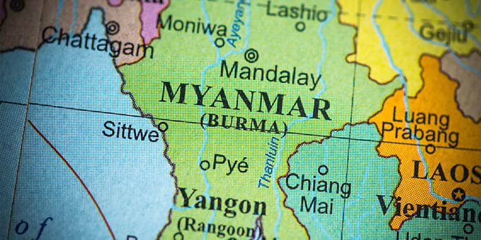 Myanmar Military Busts Huge Illegal Gambling Operation, Arrests 346