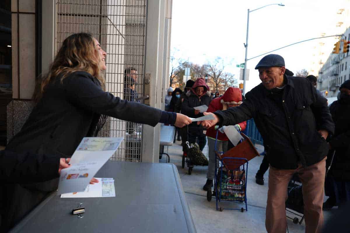 Thanksgiving Food Voucher Distribution PHOTO 2 – Nov. 24, 2025