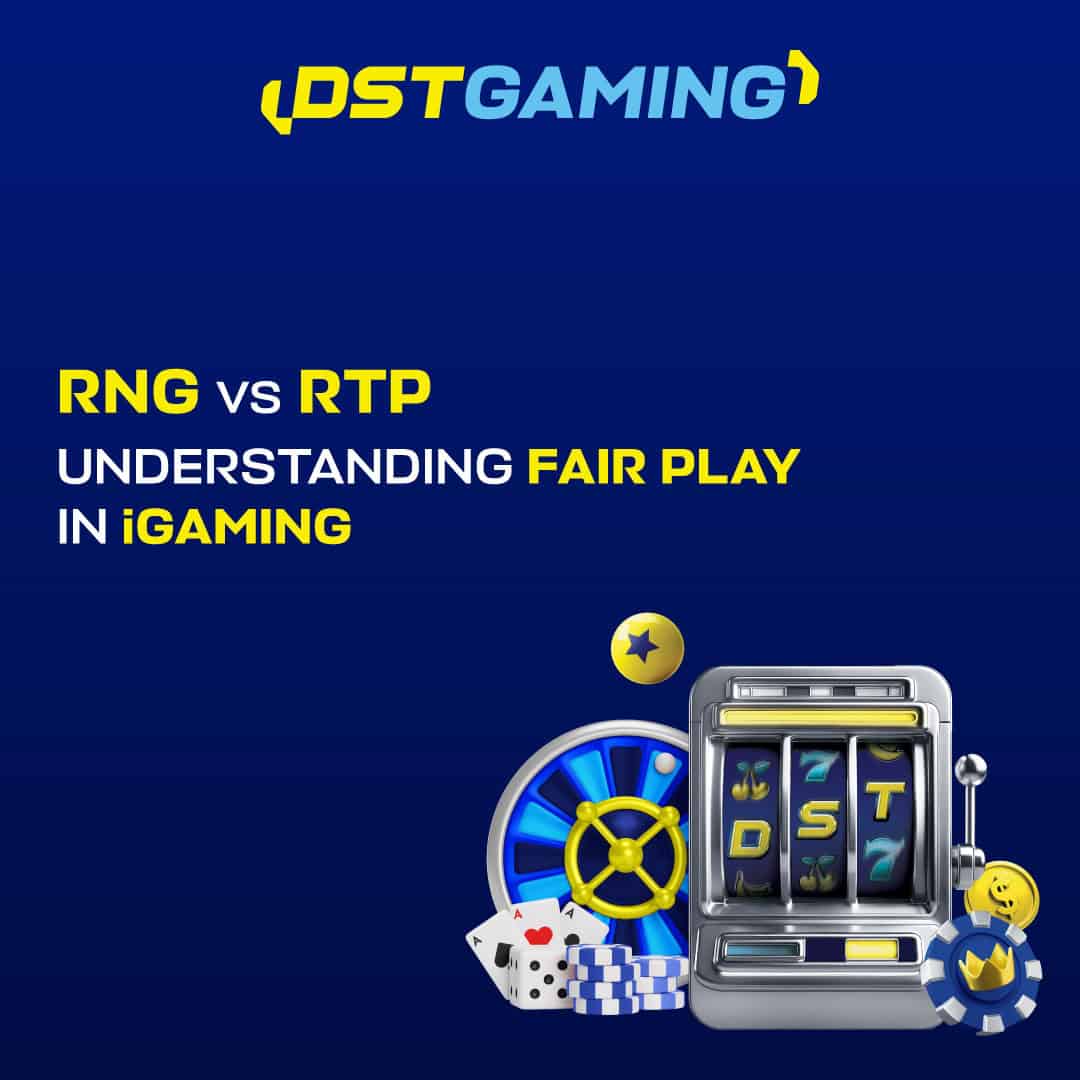 RNG vs RTP in iGaming: A Plain-English Guide for Operators (Featuring DSTGAMING) - SolutionTipster
