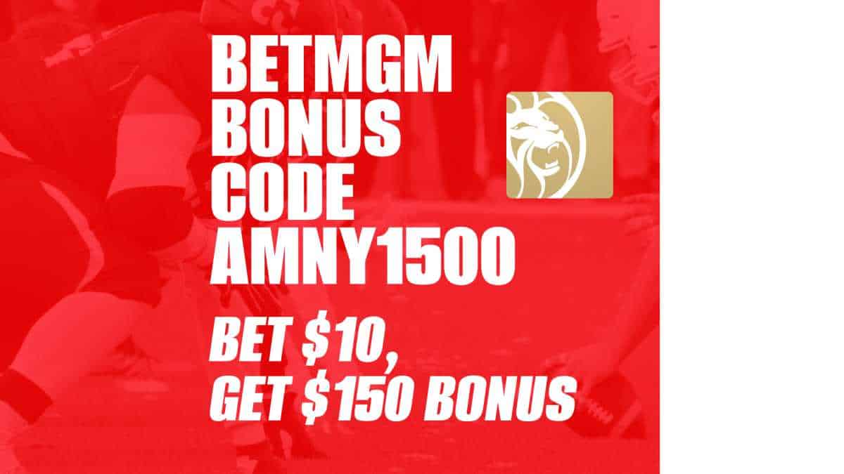 Special BetMGM Bonus Code AMNY1500: Claim $1,500 Bonus for Jets vs. Patriots | amNewYork