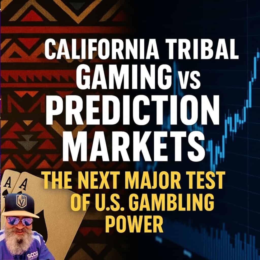 California Tribal Gaming vs Prediction Markets
