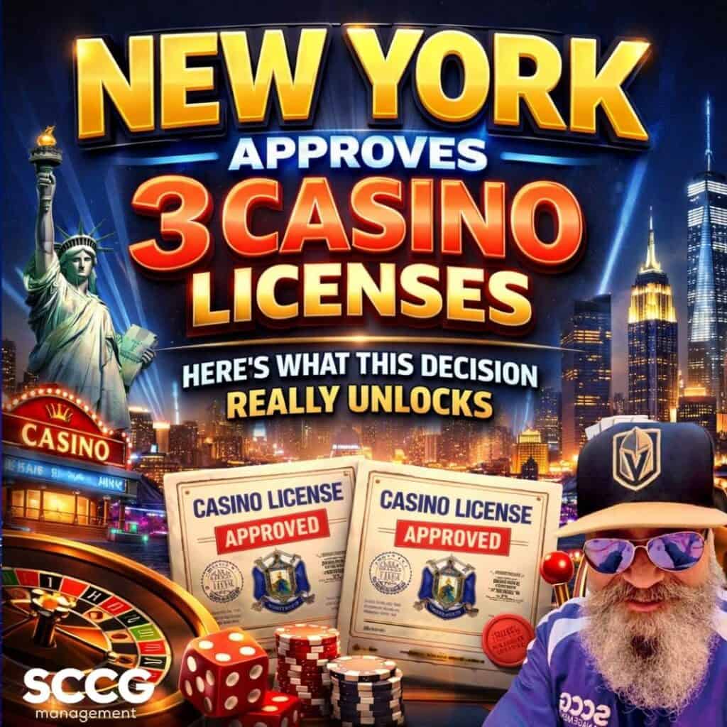 New York Awards 3 casino licenses
