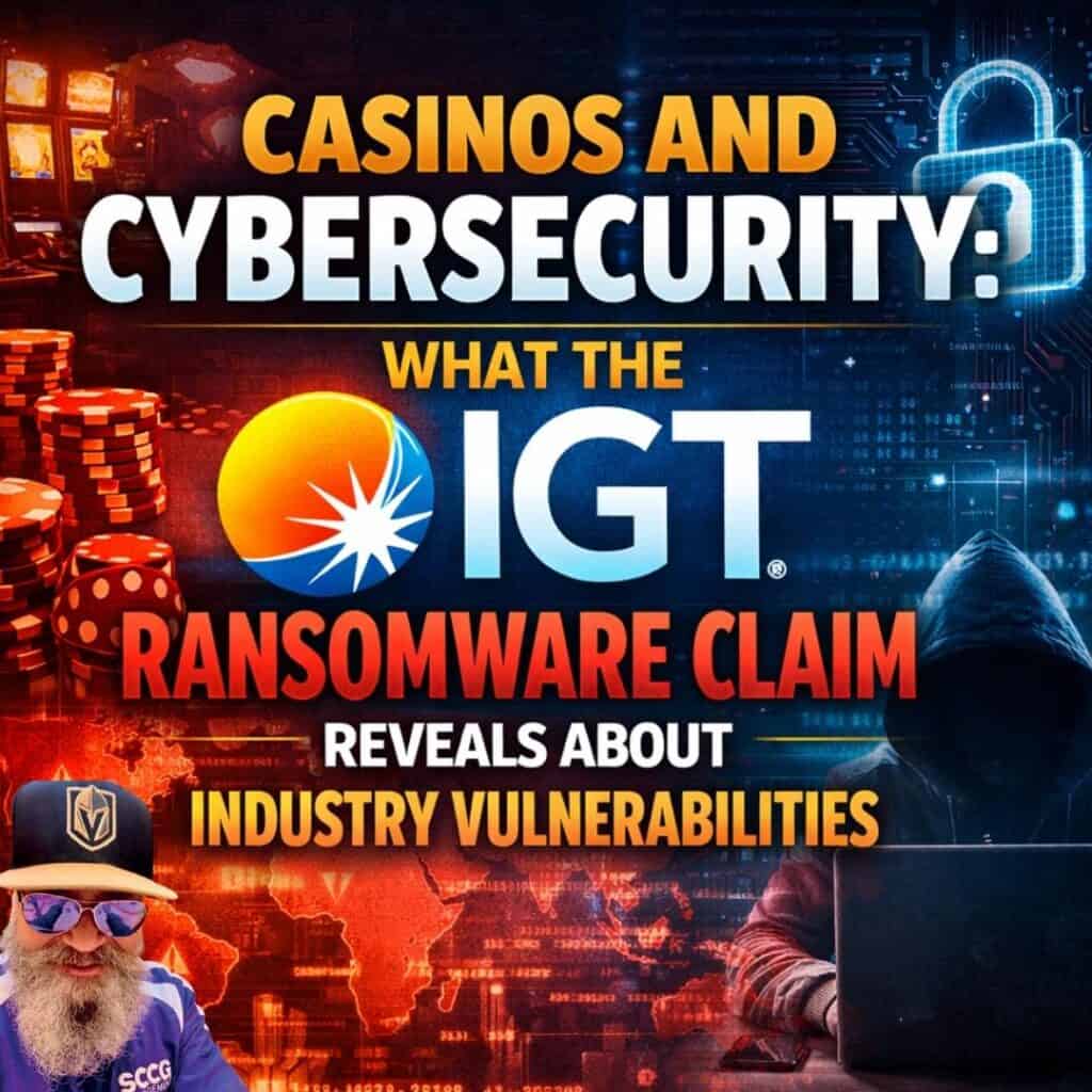 Casinos and Cybersecurity: What the IGT Ransomware Claim Reveals About Industry Vulnerabilities